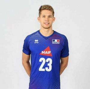 Leo Meyer Volleyball Player